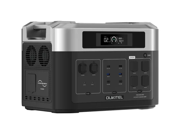 Зарядна станція Oukitel BP2000E + B2000 / 4096 Вт·год / 2200 Вт - Зображення 4