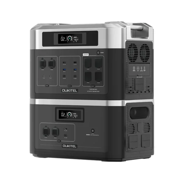 Зарядна станція Oukitel BP2000E + B2000 / 4096 Вт·год / 2200 Вт - Зображення 2