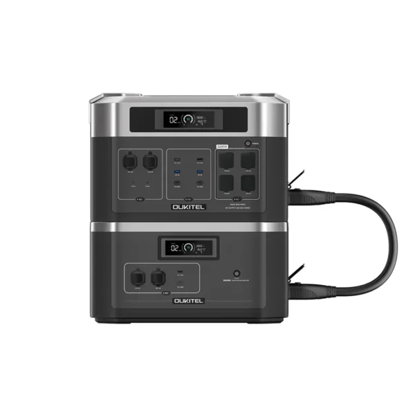 Зарядна станція Oukitel BP2000E + B2000 / 4096 Вт·год / 2200 Вт