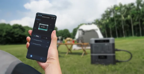 Зарядна станція Oukitel BP2000 PRO / 2048 Вт·год / 3600 Вт - Зображення 5